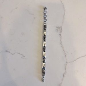 Brighton Jewelry Silver Bracelet (Similar to the Deco Lace bracelet)